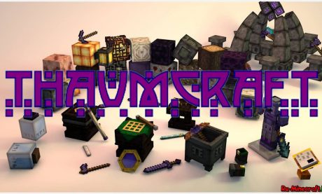 Thaumcraft — магия, алхимия, другие миры Minecraft