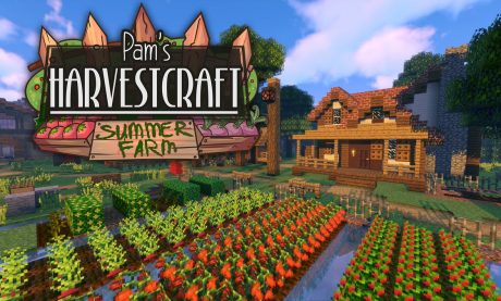 Pam’s HarvestCraft — обзор блюд, растений и ферм в Minecraft