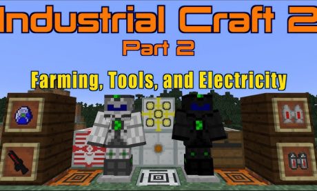 IndustrialCraft 2 — Майнкрафт мир технологий и механизмов
