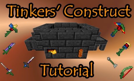 Tinkers’ Construct — уникальное оружие и инструменты Minecraft