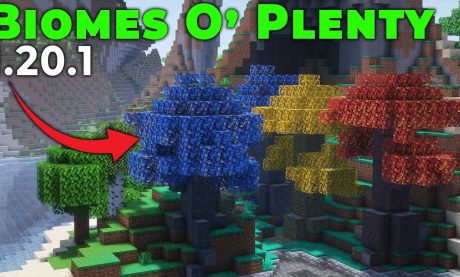 Biomes O’ Plenty — обзор биомов и мира Minecraft