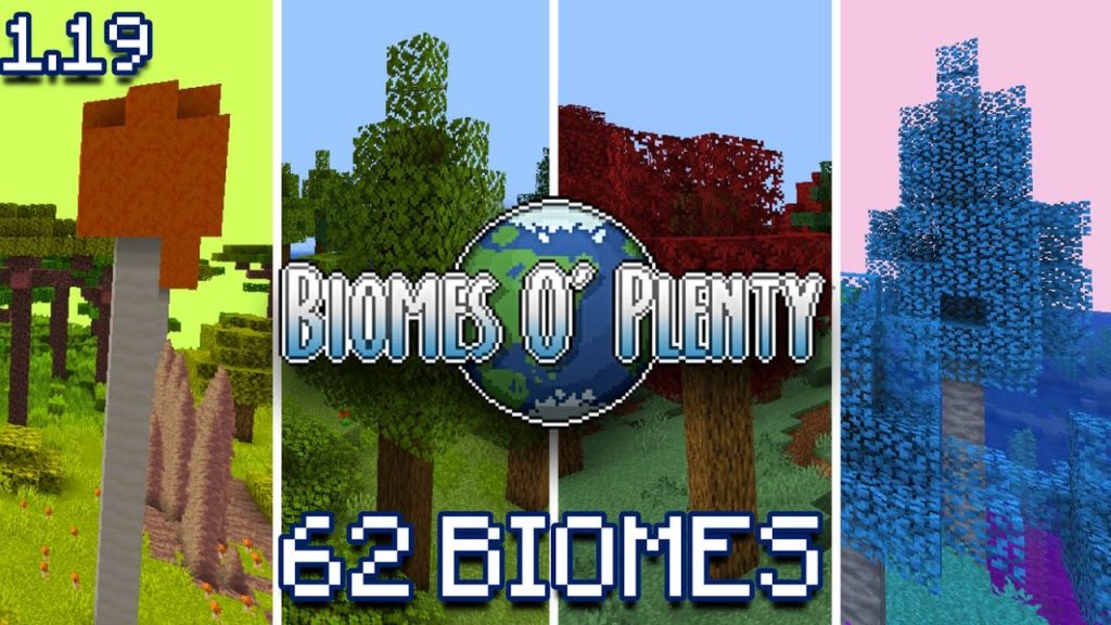 Biomes O' Plenty скачать для Java