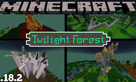 The Twilight Forest — новые боссы, подземелья Майнкрафта