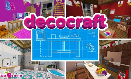 Decocraft — стильные декорации и мебель в Майнкрафте