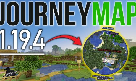 JourneyMap — исследуйте мир Майнкрафта с новой картой!